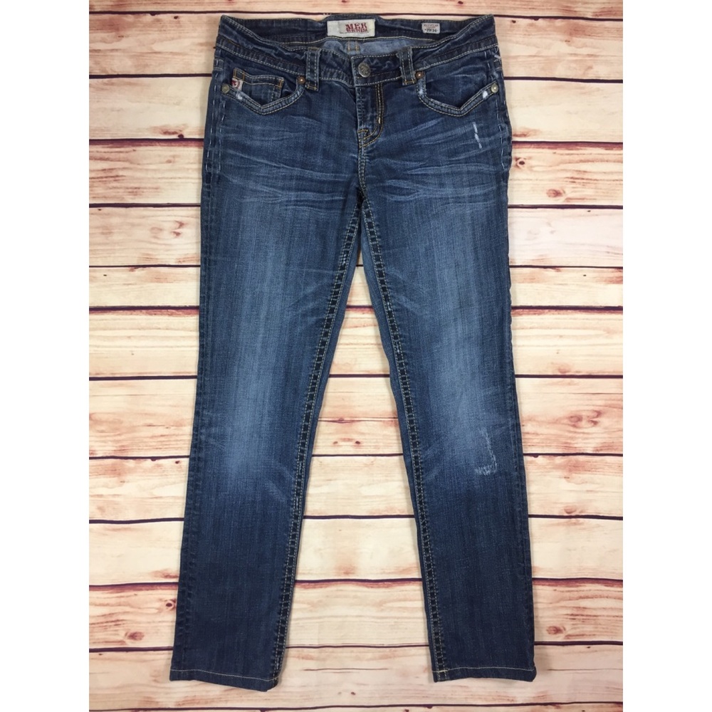 ‼️MEK Denim Jeans Cigarette Leg